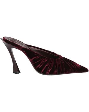 Mugler Mules & Clogs - Brown