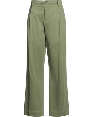 Briglia 1949 Military Trousers Cotton, Elastane - Green