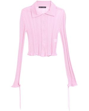 Marco Rambaldi Strickjacke - Pink