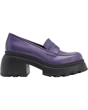 8 by YOOX Loafer - Purple