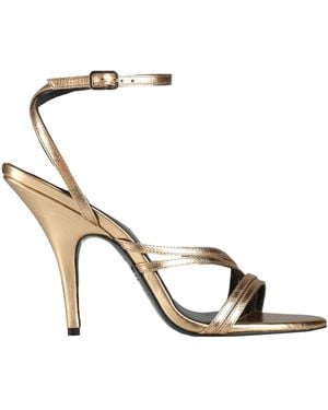 Patrizia Pepe Sandals - Metallic