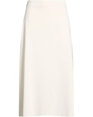 Gentry Portofino Midi Skirt - White