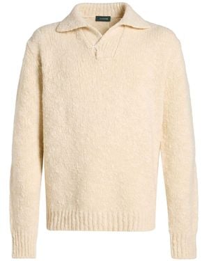 Zanone Pullover - Natur