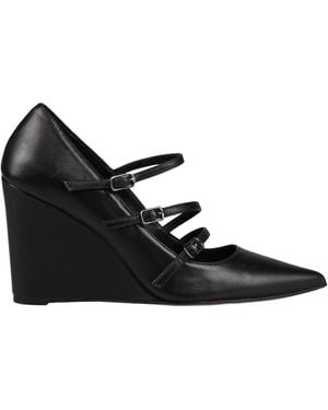 The Seller Court Shoes - Black