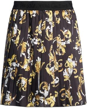 Versace Jeans Couture Mini Skirt Polyester - Black