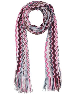 Missoni Scarf Viscose - Pink
