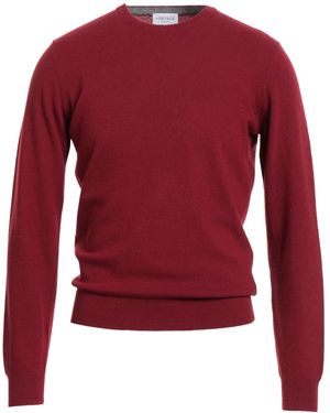 Heritage Pullover - Rouge