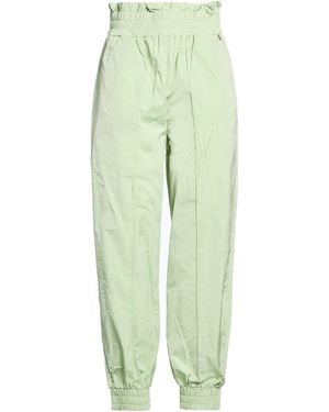 Versace Jeans Couture Light Trousers Polyester - Green