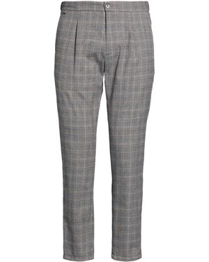 AT.P.CO Trousers Virgin Wool, Polyester, Elastane - Grey