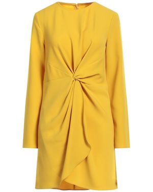 P.A.R.O.S.H. Minivestido - Amarillo
