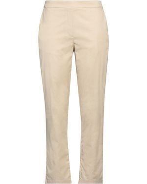 Momoní Pants Cotton, Linen, Elastane - Natural
