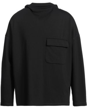 Hevò Sweatshirt Viscose, Polyamide, Elastane - Black