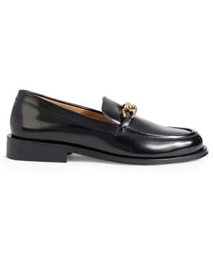 FRAME Loafers Leather - Black