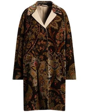 Etro Coats - Brown