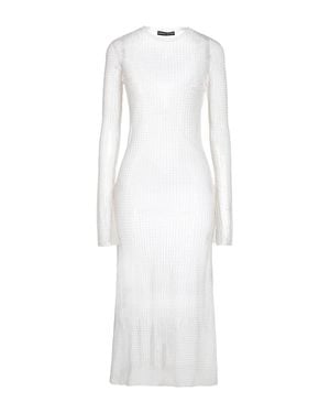 Kwaidan Editions Midi Dress - White