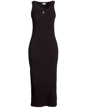 Brunello Cucinelli Midi Dress - Black