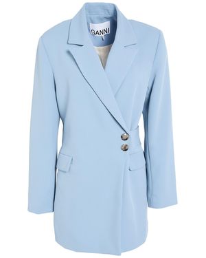 Ganni Blazer - Blue