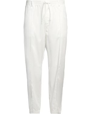 Emporio Armani Trouser - White