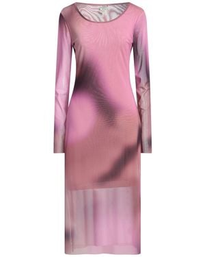 Baum und Pferdgarten Midi Dress Recycled Polyester, Elastane - Pink