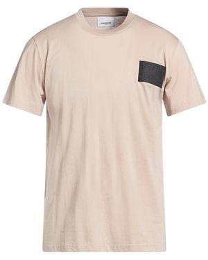 gavroche paris Sand T-Shirt Cotton - Natural