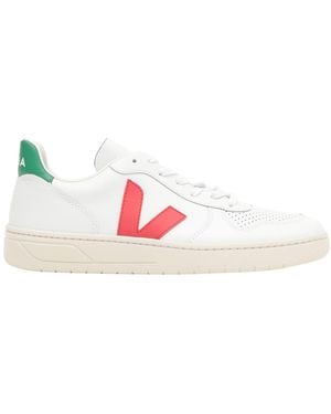 Veja Sneakers Soft Leather - Pink
