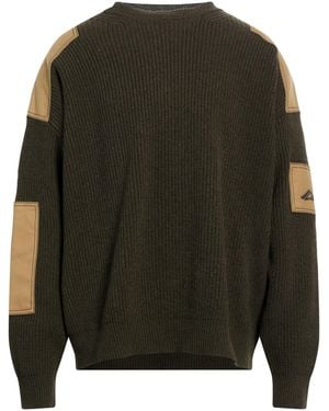 DSquared² Military Sweater Virgin Wool - Green