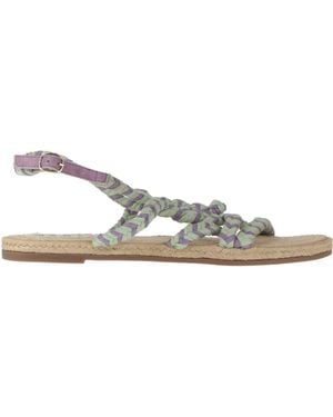 Manebí Espadrilles Jute, Leather - White