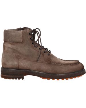 JEROLD WILTON Ankle Boots Leather - Brown