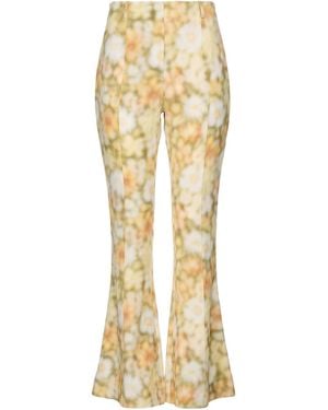 Acne Studios Trouser - Metallic