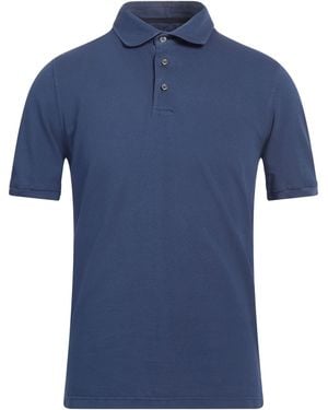 Fedeli Polo Shirt - Blue