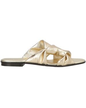 Baldinini Platinum Sandals Leather - White