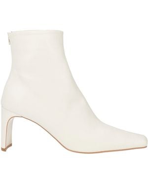Danse Lente Ankle Boots - White