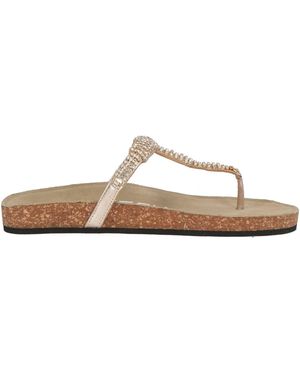 Strategia Thong Sandal Leather - White
