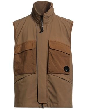 C.P. Company Weste - Braun