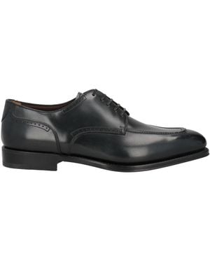 Ferragamo Lace-Up Shoes - Black