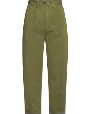 LE SARTE DEL SOLE Trouser - Green