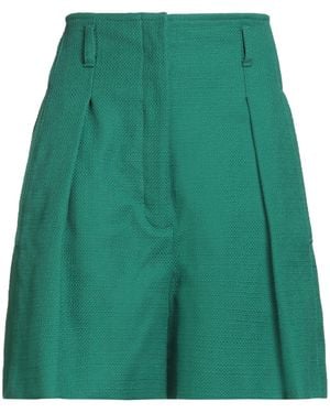 Weekend by Maxmara Shorts & Bermuda Shorts Cotton - Green