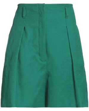 Weekend by Maxmara Shorts & Bermuda Shorts Cotton - Green