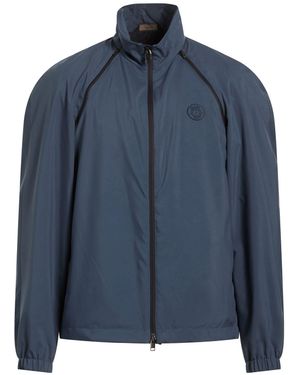 Brioni Jacke & Anorak - Blau