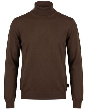 Ice Iceberg Rollkragenpullover - Braun