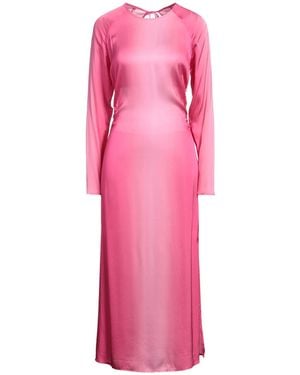 Herskind Vestido midi - Rosa