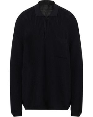 Hevò Jumper Virgin Wool, Acrylic - Blue