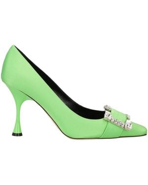 Sergio Rossi Court Shoes - Green