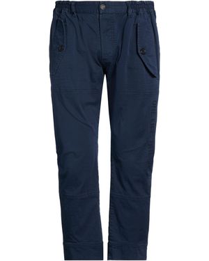 DSquared² Midnight Trousers Cotton, Elastane - Blue