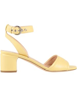 Agl Attilio Giusti Leombruni Sandals Soft Leather - Metallic