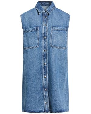 FRAME Mini Dresses - Blue