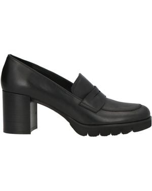 Frau Loafers Leather - Black