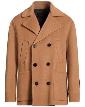 Paltò Coat - Brown