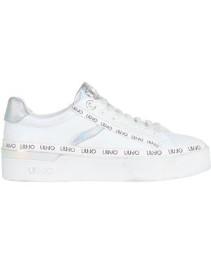 Liu Jo Sneakers Textile Fibers - White