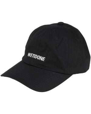 we11done Hat Cotton - Black